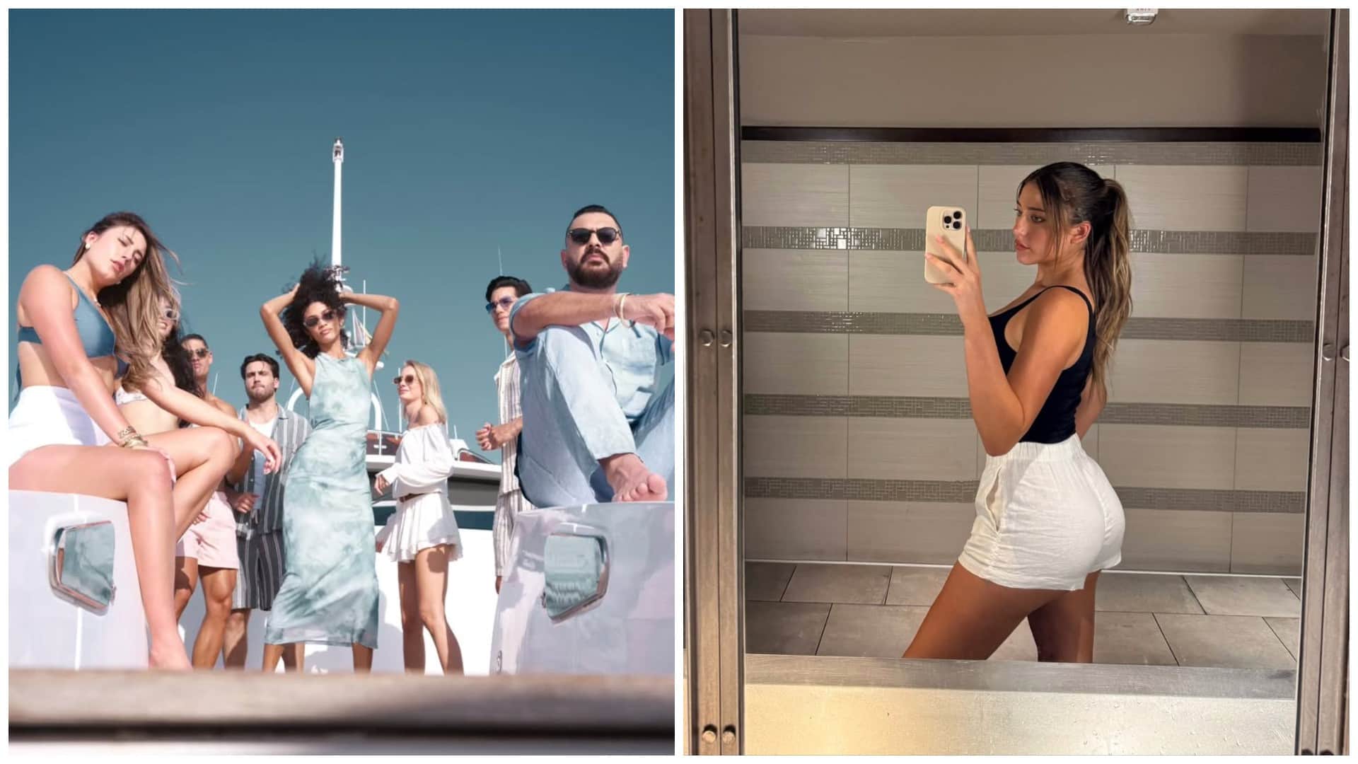 Yuvraj-Annalia Photos: Yuvraj Singh seen with model tennis player Annalia Fraser, Harbhajan Singh took dig