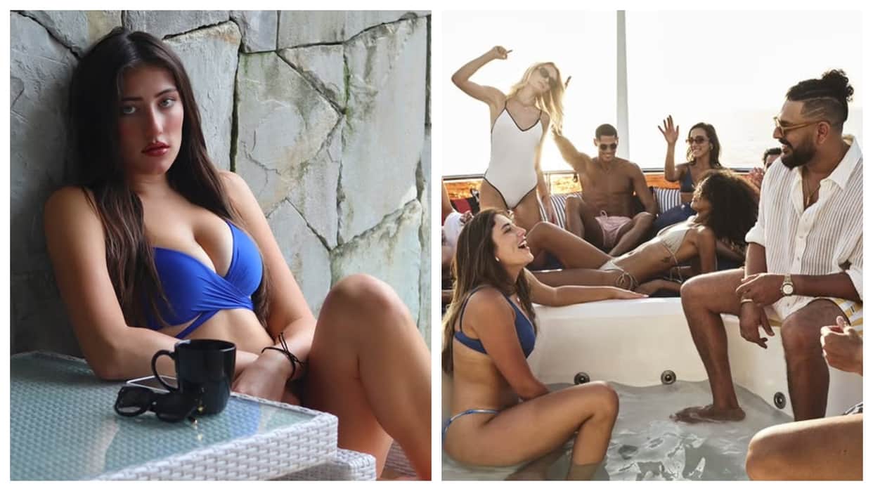 who is annalia fraser hot photoshoot with yuvraj singh model cricketer viral story biography career journey