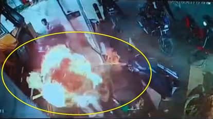 Youth dies after his bike catches fire at petrol pump