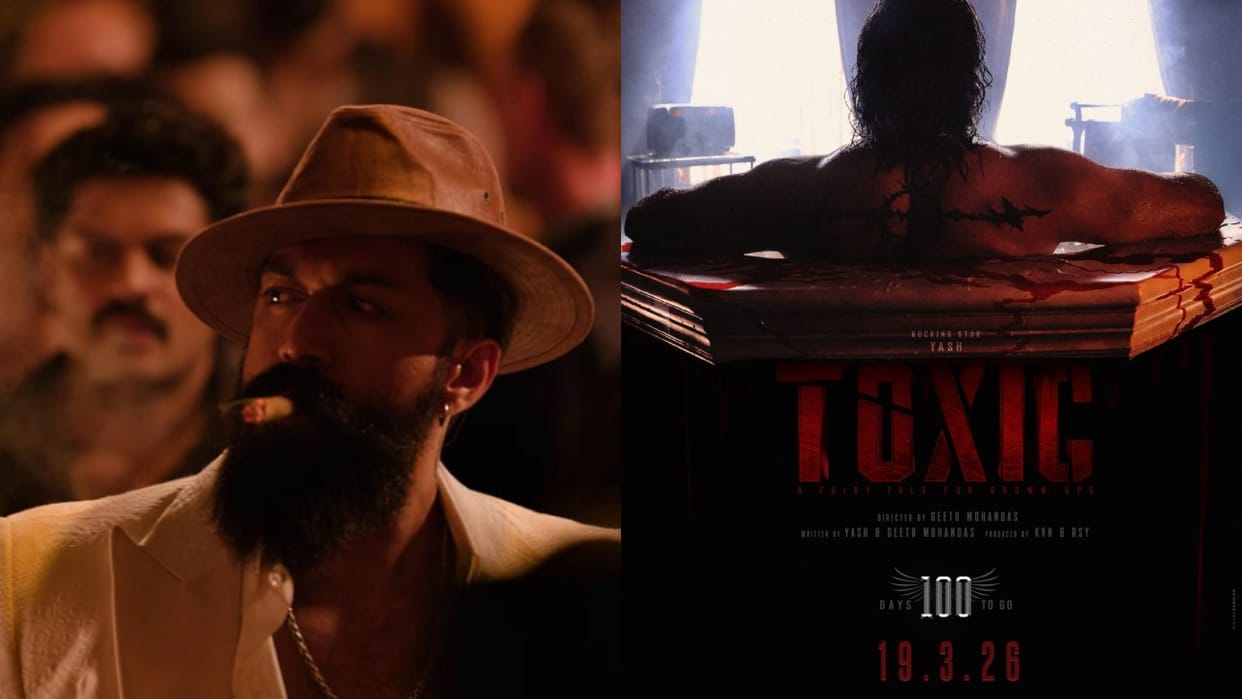 toxic movie new poster release actor yash shares on social media fans gets excited