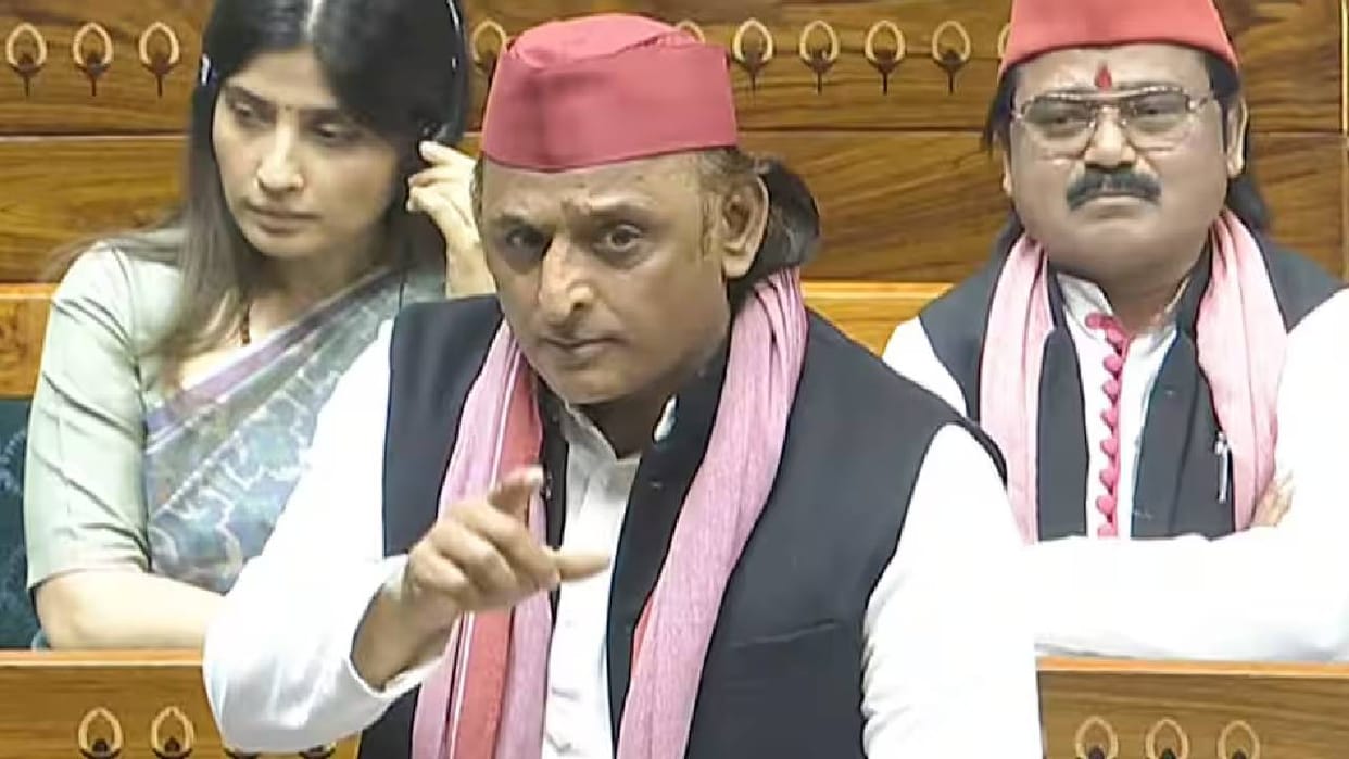 Akhilesh lashed out in the Lok Sabha: Said – the method of appointment in the Election Commission should be ch