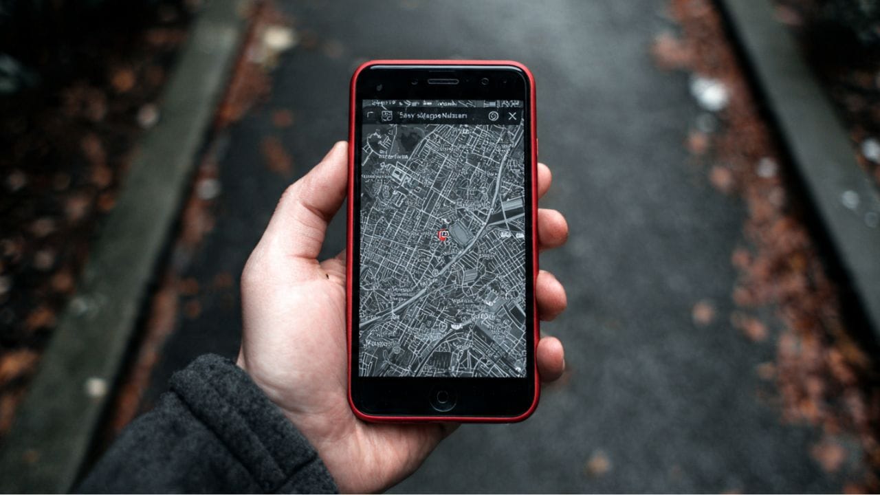 लोकेशन सर्विस और GPS