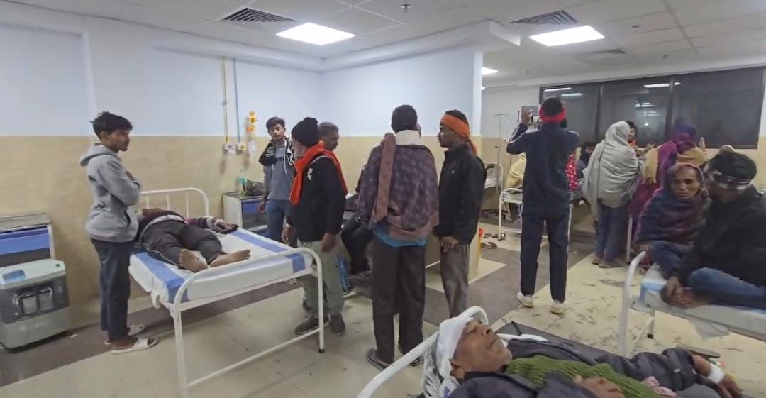 Bihar News: Fight breaks out between people attending cremation and hotel operator news in hindi