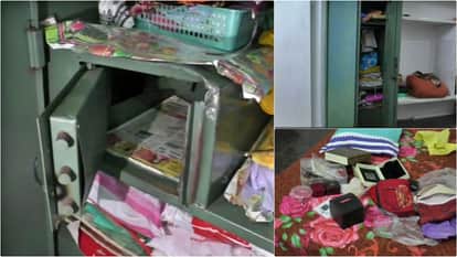 Bharatpur News: Theft at Retired Deputy Jailer's Home, Goods Worth Lakhs Stolen in Family's Absence