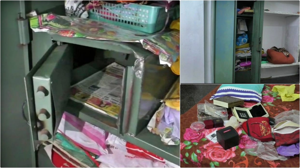 Bharatpur News: Theft at Retired Deputy Jailer's Home, Goods Worth Lakhs Stolen in Family's Absence