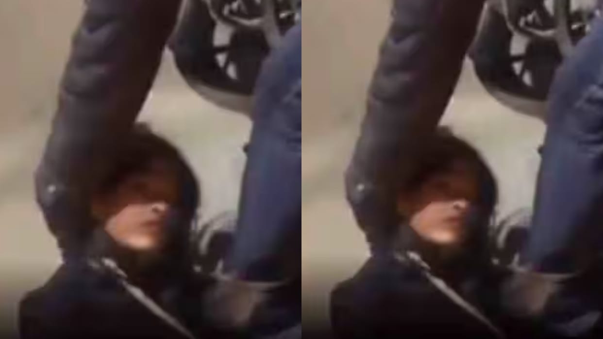 Drunk girl drama of boarding a Rapido in Delhi goes viral anger erupts on social media