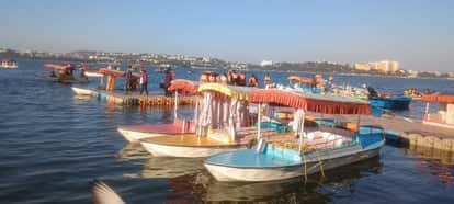 Bhopal News: The Upper Lake offers a Dal Lake-like experience; Shikara tourism becomes a hot trend, enjoyed by