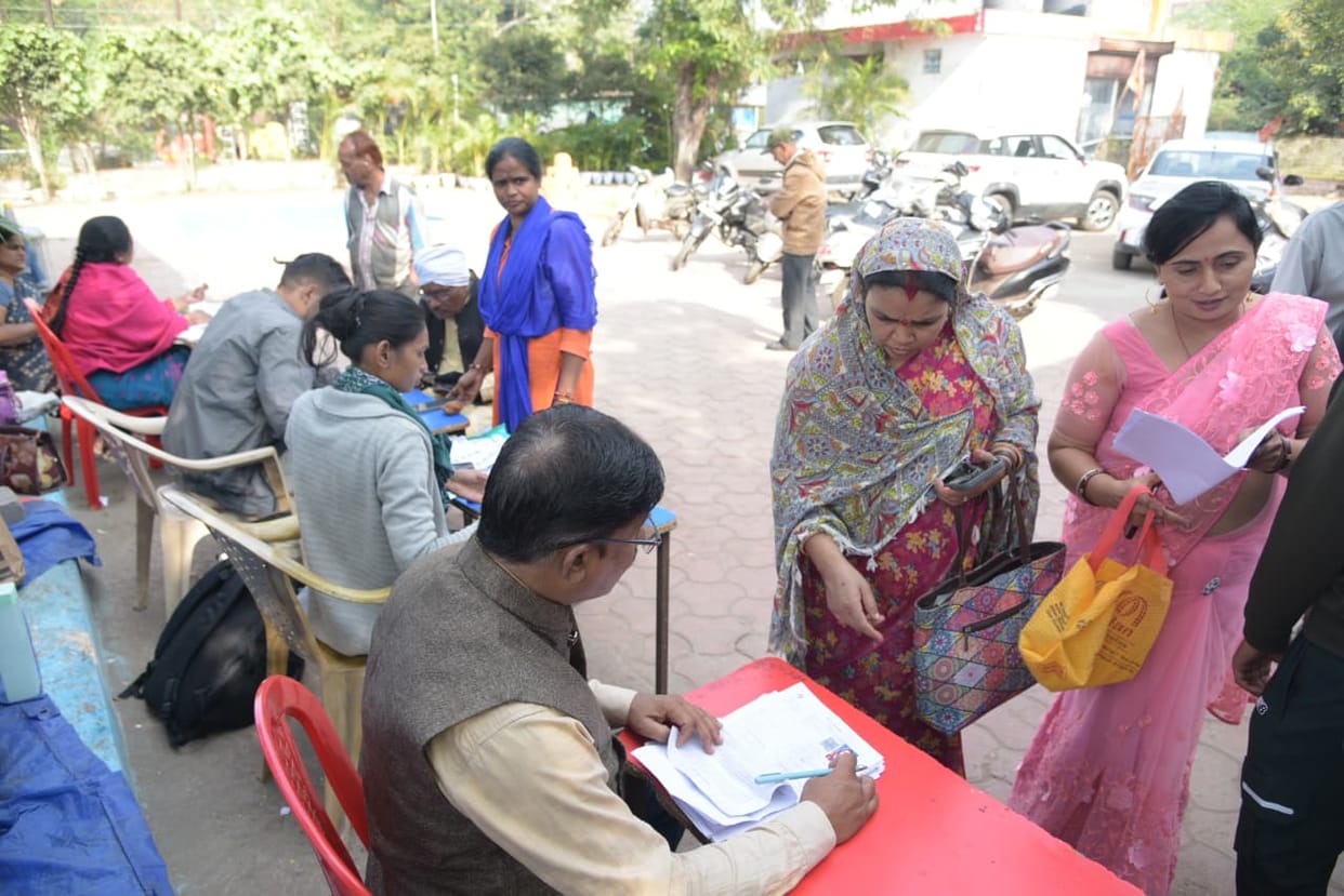 Bhopal News: Big questions raised over voter list; 10.5% of voters are unmapped, and if records are not found