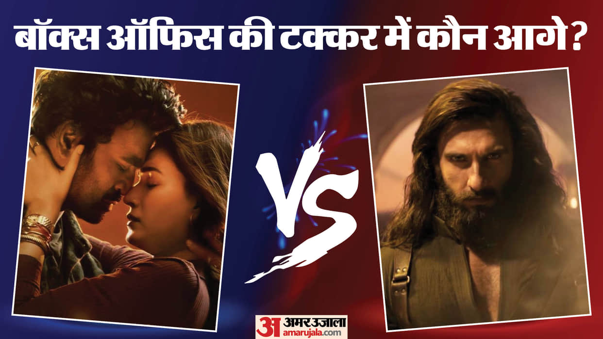 dhurandhar box office collection vs tere ishk mein ranveer singh dhanush kriti sanon