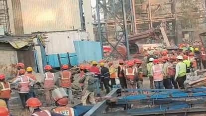 An explosion occurred at BALCO Green Anode Plant injuring three employees questions raised about safety in Kor