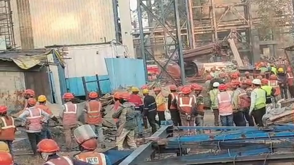 बालको के ग्रीन एनोड प्लांट में धमाका