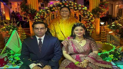 Nidhi Saraswat Chiragveer Wedding
