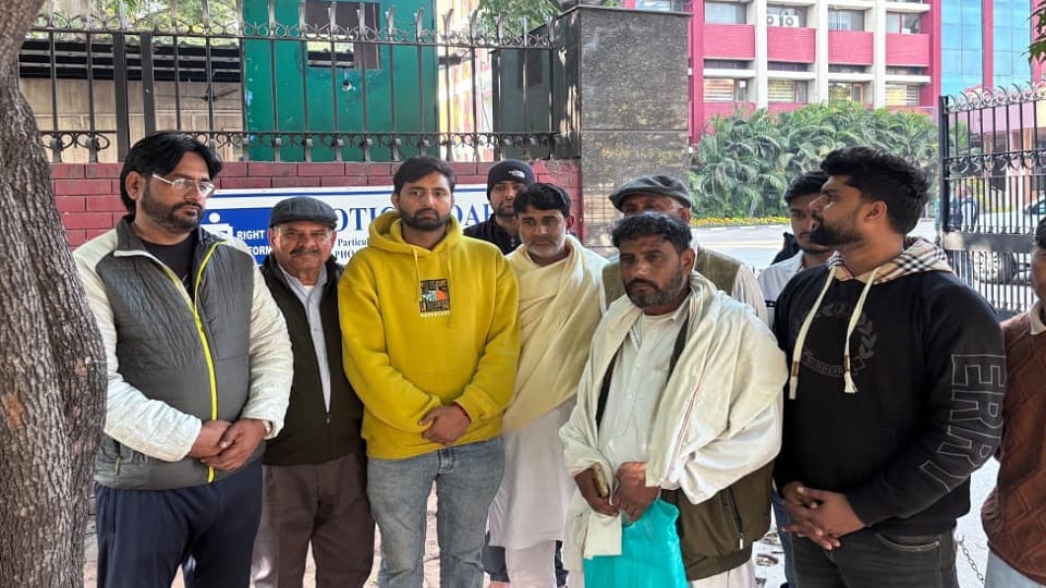 A delegation of Dhankhar Khap met with DGP in Powerlifter Rohit murder case