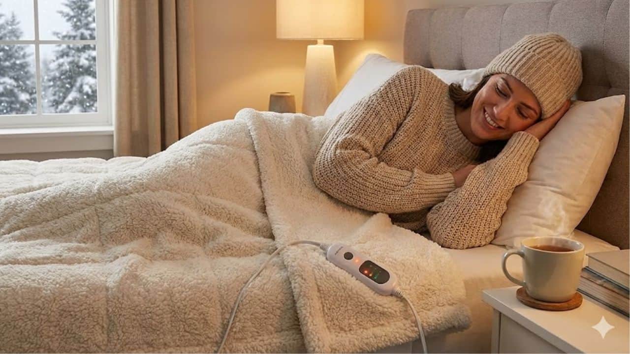 electric blanket buying guide winter safety tips hindi electric blanket kharidne se pahle ye check karein