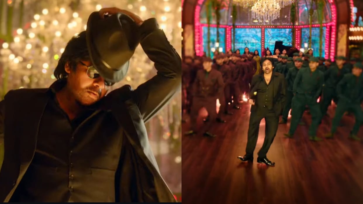 Pawan Kalyan Film Ustad Bhagat Singh Song Promo Release Fans Like Power Star Swag