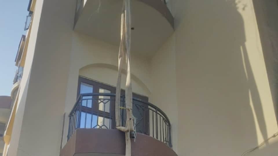 Brave Firefighters Rescue Family from Blaze in Agra Apartment, Entire Flat Destroyed