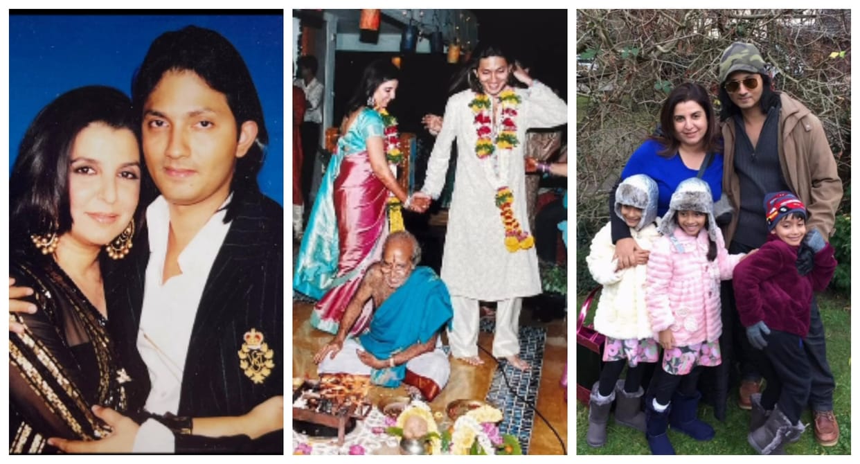 Farah Khan Celebrates 21st Anniversary With Shirish Kunder wrote special note for Husband