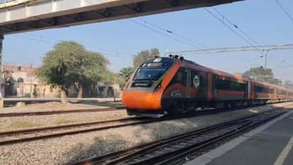 Lucknow to Saharanpur Vande Bharat awaits passengers Hundreds of seats vacant