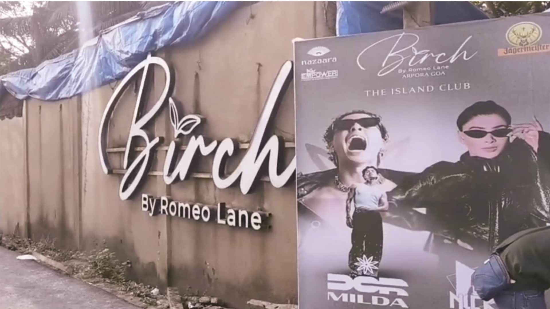 बर्च बाय रोमियो लेन नाइटक्लब