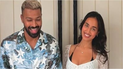 Today Trending news: Hardik Pandya girlfriend mahieka sharma Video Controversy Mohit chauhan fall