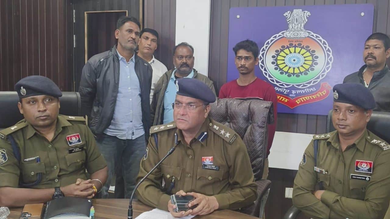 हत्या मामले में पुलिस ने आरोपी को किया गिरफ्तार