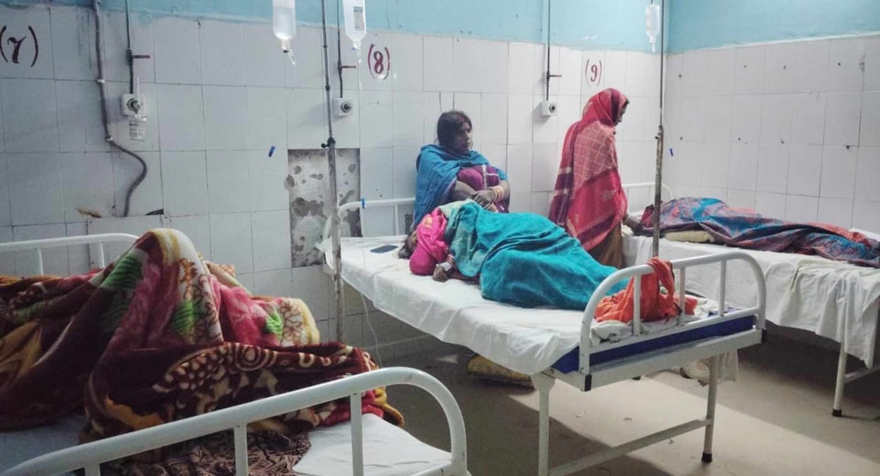 vaishali hajipur nashakhurani gang drugged four family members looted bihar crime news