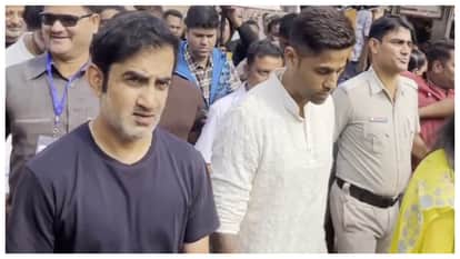 Ahead of 1st T20I vs South Africa Team India along with coach Gambhir Visits Jagannath Temple for Blessings