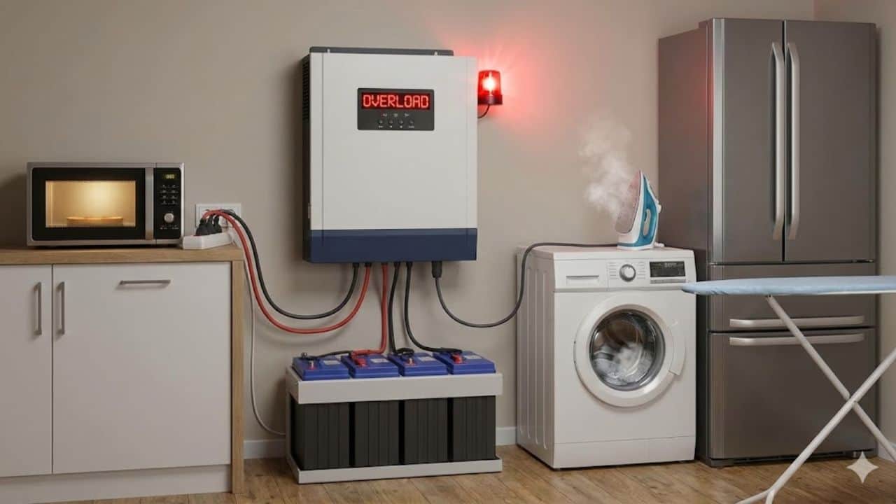 what appliances you should not run on inverter tech tips in hindi