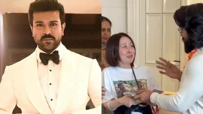 Japanese Fans Met Ramcharan And Watch RRR Film Hundred Times In The Theater