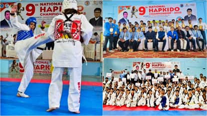 Jhalawar News: Rajasthan Overall Winner in 9th National Hapkido Championship, Jhalawar Players Win 58 Medals