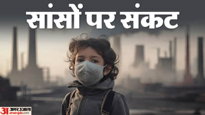 Lucknow Pollution Lucknow air quality index has started deteriorating With increasing cold AQI reaching 264