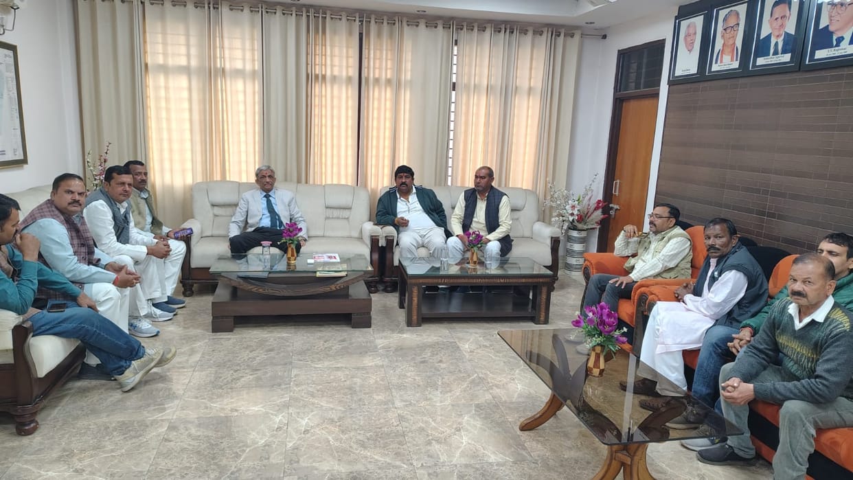 Agriculture University Row: Foundation Plaque of Ex-MLA Ravindra Pundeer Missing, Delegation Meets Vice-Chance