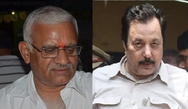 Kanpur Bhupesh Awasthi alleges serious conspiracy against former MLA and former CP in Rs 70 crore park dispute