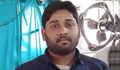 Hardoi Accident on Katra Bilhour highway unknown vehicle hits motorcycle pathology worker dies