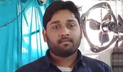 Hardoi Accident on Katra Bilhour highway unknown vehicle hits motorcycle pathology worker dies