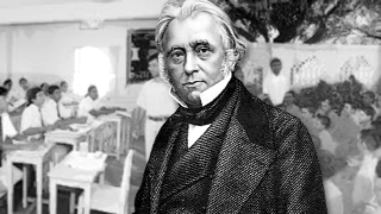Macaulay education policy was root of slave mentality