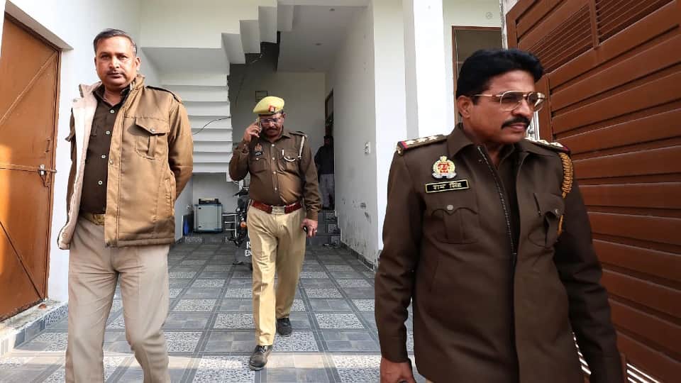 Engineer murder by live-in partner Ratna and Surya met ten years ago After her husband death in lucknow