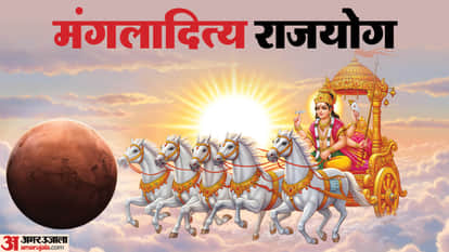 मंगलादित्य राजयोग