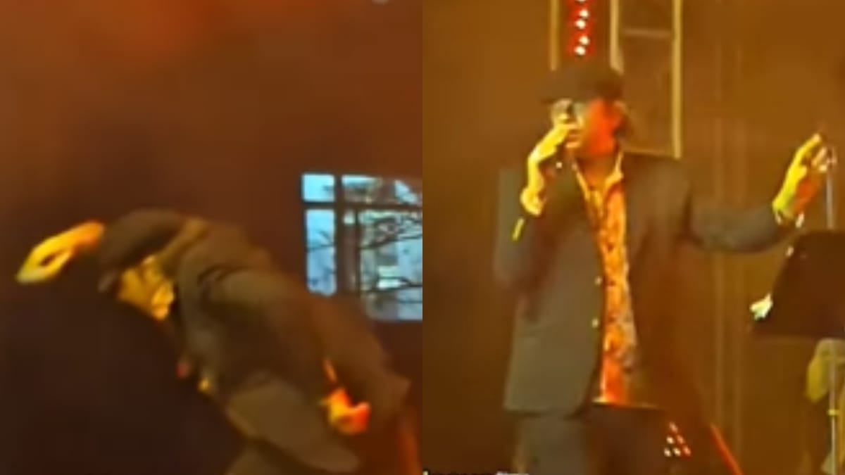 Mohit Chauhan:परफॉर्मेंस के दौरान अचानक गिर पड़े सिंगर मोहित चौहान, सोशल  मीडिया पर वायरल हुआ वीडियो - Mohit Chauhan Fall Video Aiims Bhopal Concert  Fans Worried For His Health - Amar ...