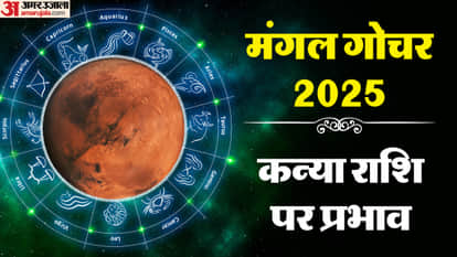 Mangal Gochar 2025 Rashi Parivartan Mars Transit in Sagittarius Effects on Virgo Zodiac Signs