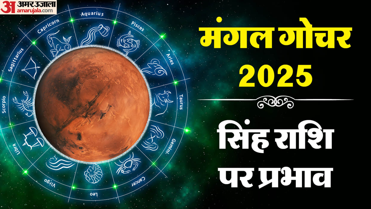 Mangal Gochar 2025 Rashi Parivartan Mars Transit in Sagittarius Effects on Leo Zodiac Signs