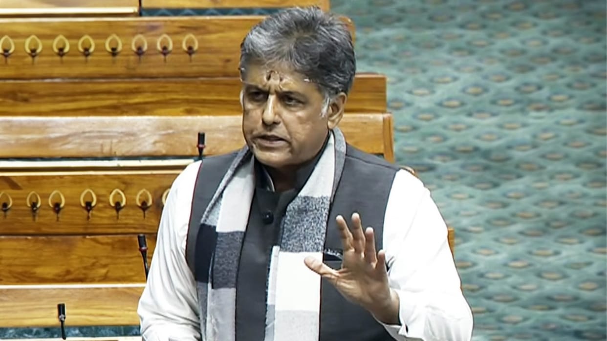 Parliament session Discussion on electoral reforms congress mp manish tewari question on EVM code