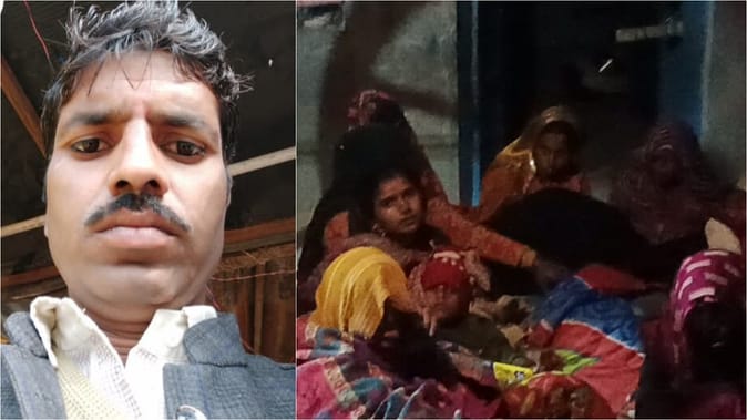 शराब पीने के बाद कोठरी में युवक की दर्दनाक हत्या