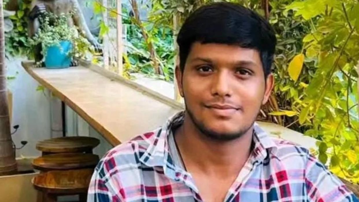 Jhansi: Sensation created after body of missing B.Tech student was found in the village pond