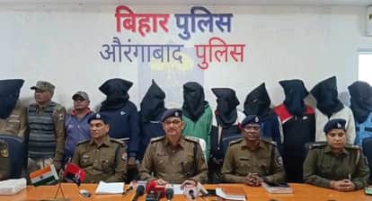 interstate tarzan ramesh gang busted railway property theft aurangabad police 15 arrested