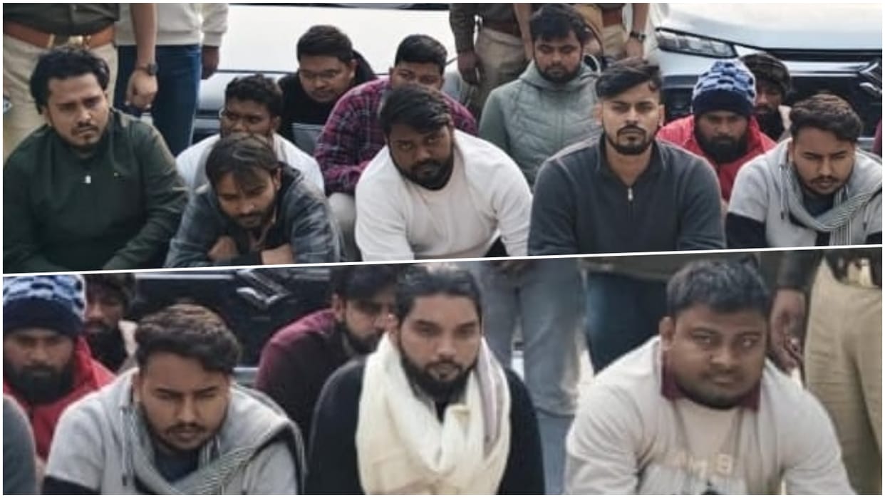 Fifteen members of an international gang involved in a ₹110 crore cyber fraud have been arrested