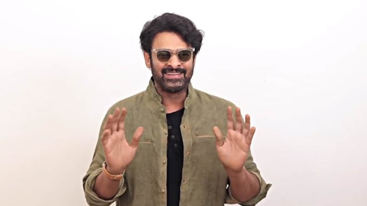 prabhas safe after japan earthquake maruthi shares official update baahubali epic screening the raja saab