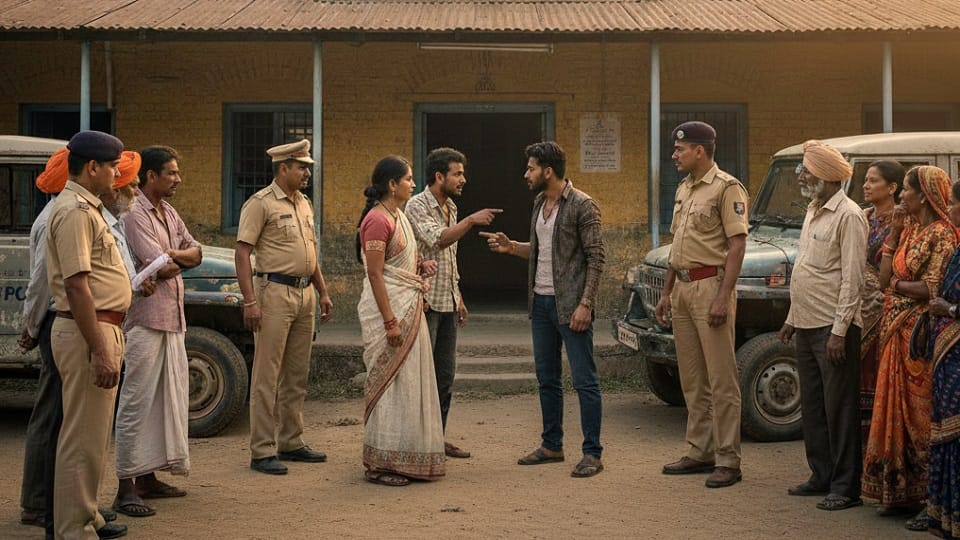 Fearing a repeat of the Meerut Blue Drum murder case, the husband sent his wife away with her lover
