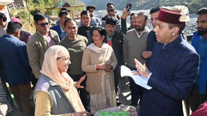 Jairam Thakur said CM has no time to listen to public but crores are being wasted to celebrate a single day