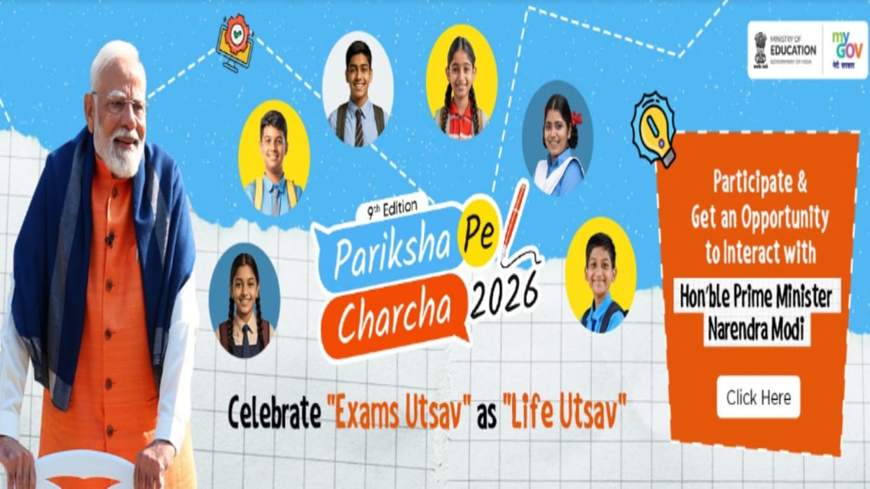 PPC 2026 Prime Minister Modi interacts With Students Shares Tips to beat Exam Stress